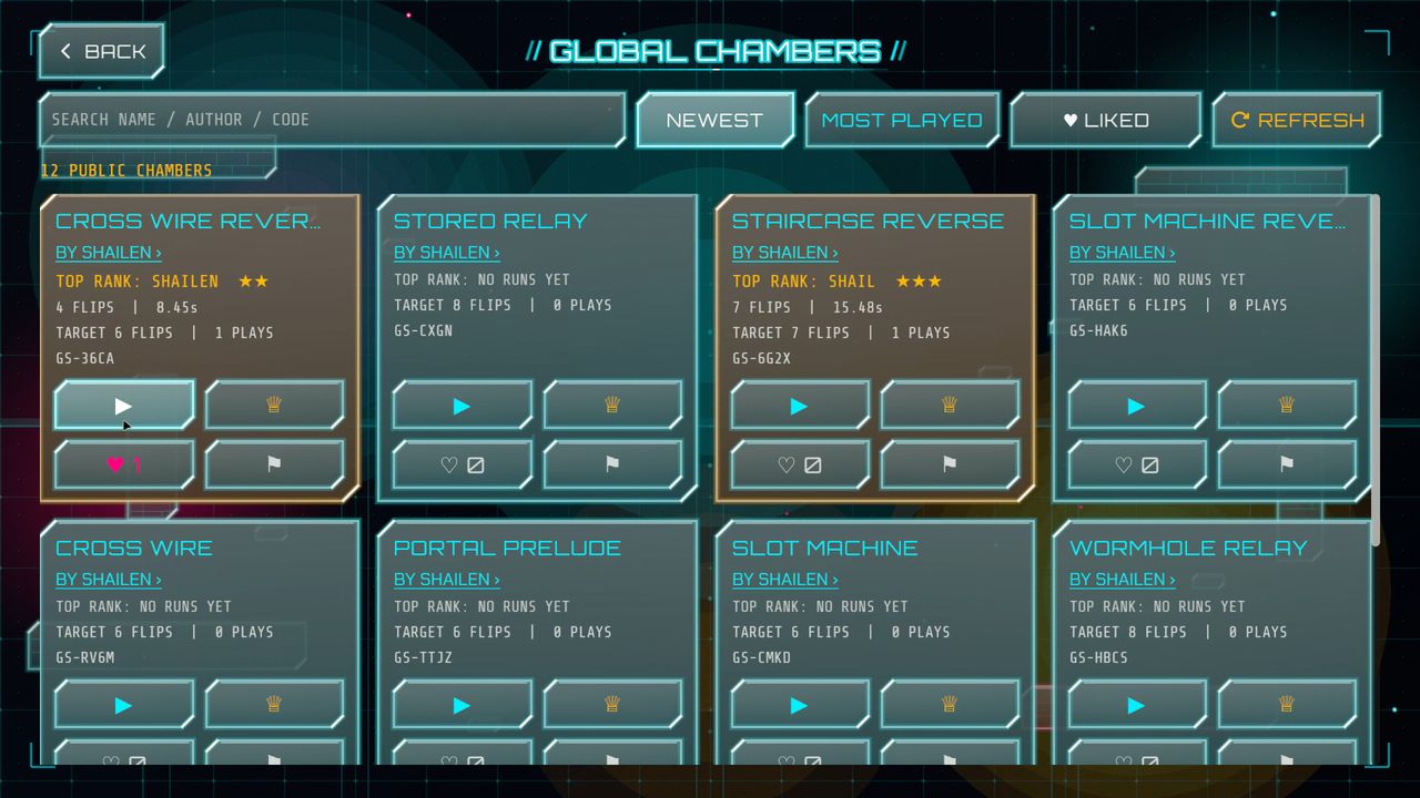 Global community chambers